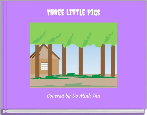 Front cover of 'Three Little Pigs' 