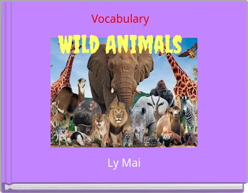 VocabularyWild Animals