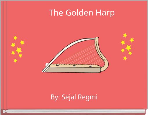 Front cover of 'The Golden Harp' 
