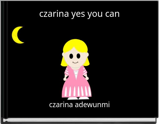 czarina yes you can