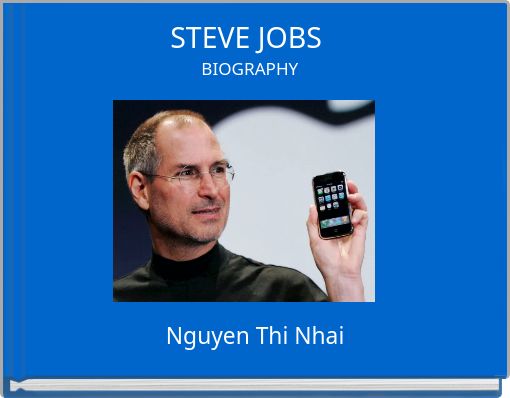 STEVE JOBS BIOGRAPHY