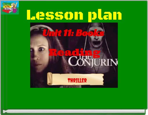 Lesson plan Unit 11: Books Reading