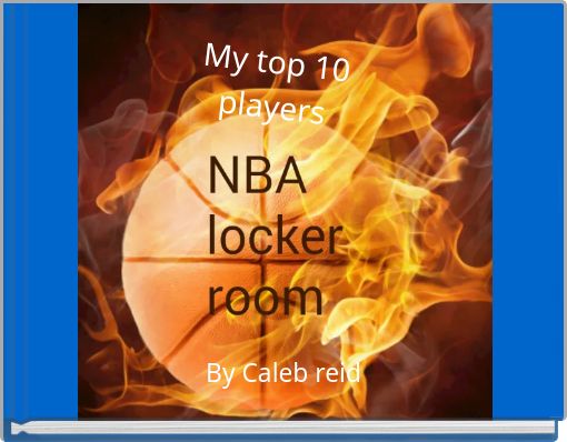 Front cover of 'My top 10 players' 