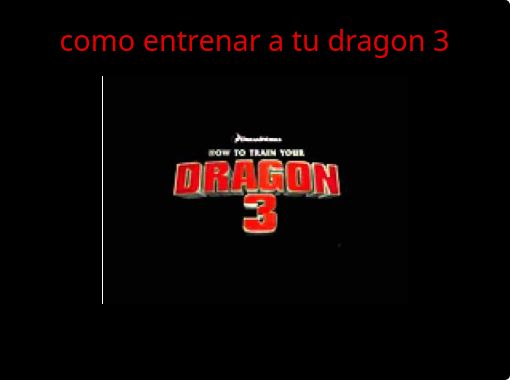 Cómo entrenar a los Dragones de ataque