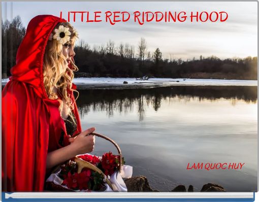 Front cover of 'LITTLE RED RIDDING HOOD' 
