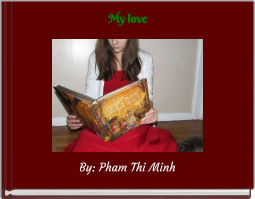 Front cover of 'My love' 