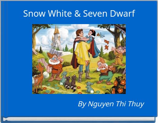 Front cover of 'Snow White & Seven Dwarf' 
