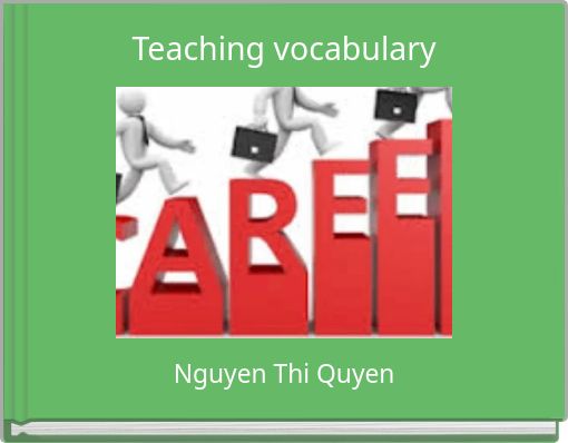Teaching vocabulary