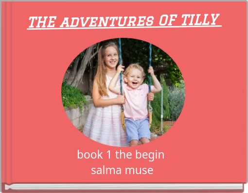 Front cover of 'THE adventures OF TILLY' 