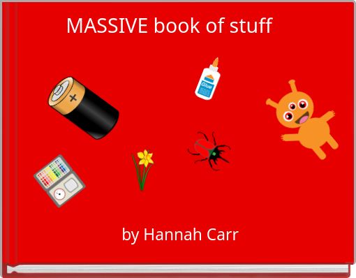 MASSIVE book of stuff