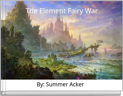 The Element Fairy War