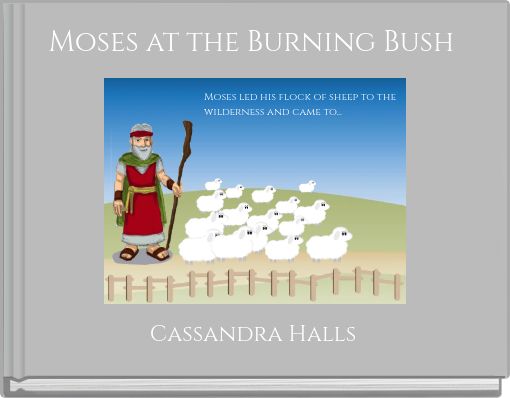 Moses at the Burning Bush