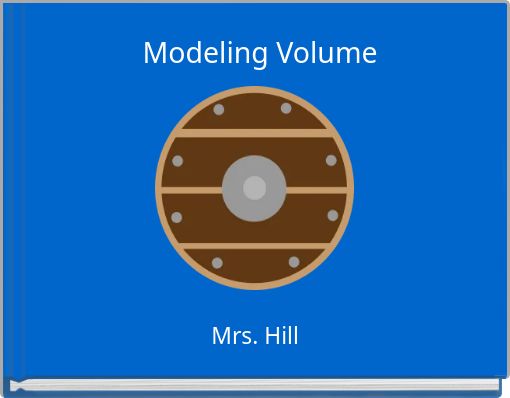 Modeling Volume