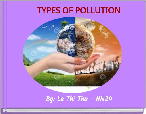 Book Cover for: TYPES OF POLLUTION