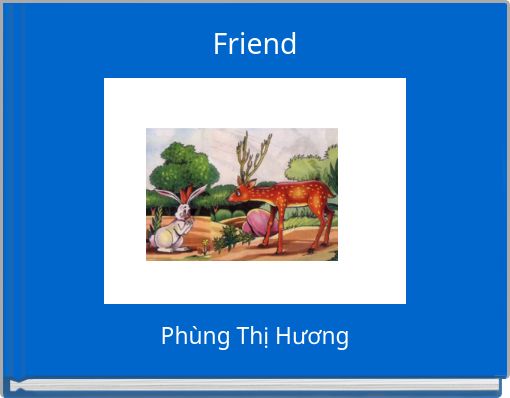 Front cover of 'Friend' 