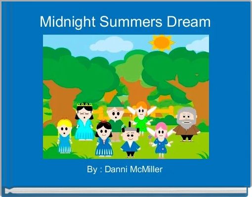 Front cover of 'Midnight Summers Dream' 