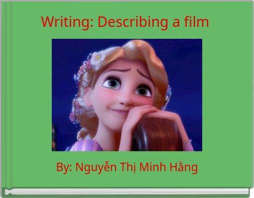 Writing: Describing a film