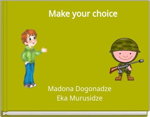 Book Cover for: Make your choice