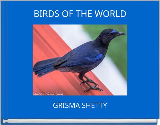 BIRDS OF THE WORLD