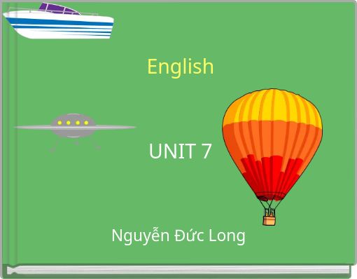 EnglishUNIT 7