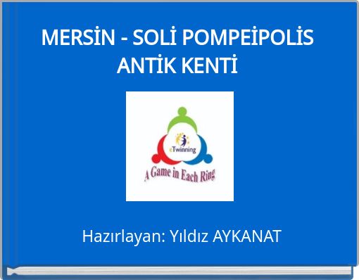 MERSİN - SOLİ POMPEİPOLİS ANTİK KENTİ