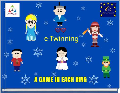 Front cover of 'e-Twinning' 