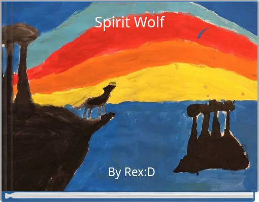 Book Cover for: Spirit Wolf