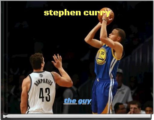 Front cover of 'stephen curry' 