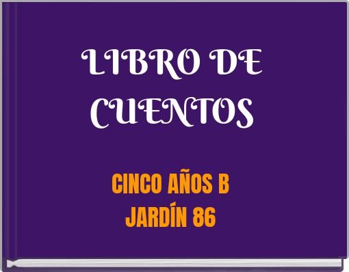 LIBRO DE CUENTOS