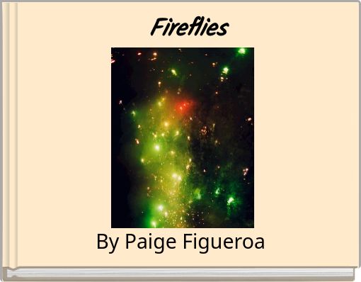 Front cover of 'Fireflies' 