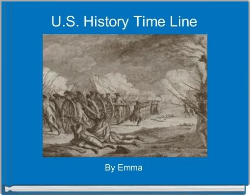 U.S. History Time Line