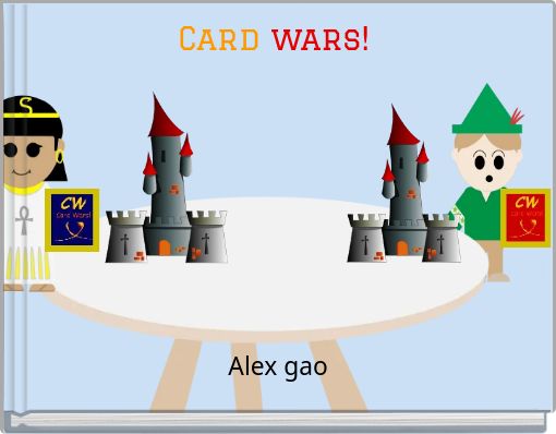 Card wars!