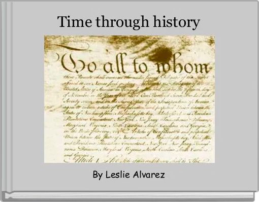 Time through history