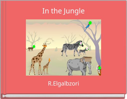 Book Cover for: In the Jungle