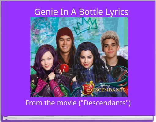 Book Cover for: Genie In A Bottle Lyrics