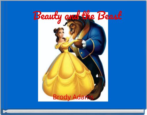 Front cover of 'Beauty and the Beast' 
