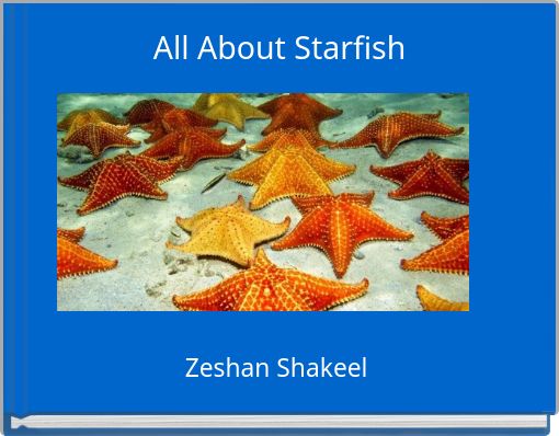 Front cover of 'All About Starfish' 