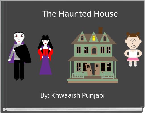 Front cover of 'The Haunted House' 