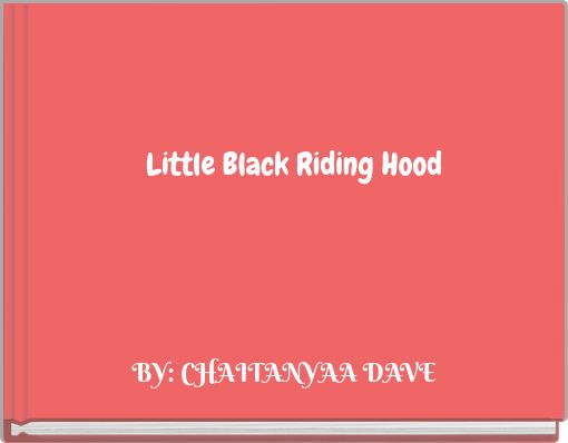 Little Black Riding Hood
