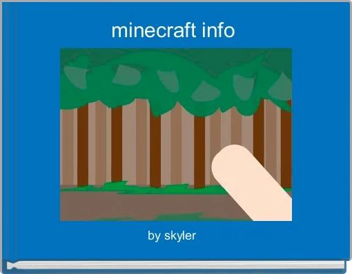 Front cover of 'minecraft info ' 