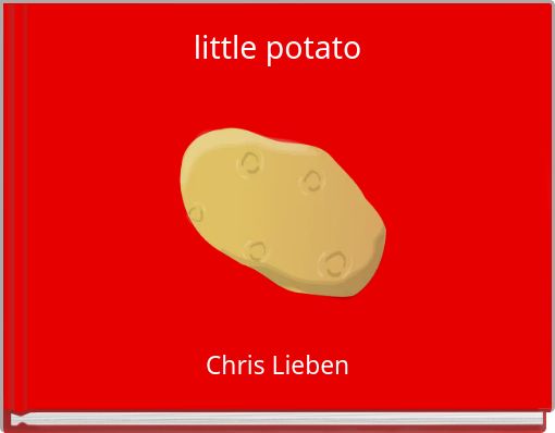 Front cover of 'little potato' 