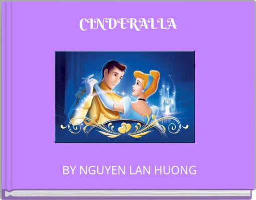 Front cover of 'CINDERALLA' 