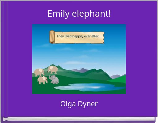 Emily elephant!