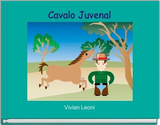 Front cover of 'Cavalo Juvenal' 