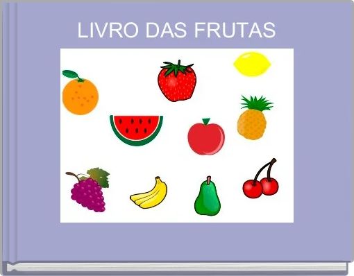 LIVRO DAS FRUTAS