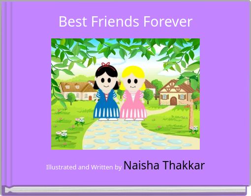 Front cover of 'Best Friends Forever' 