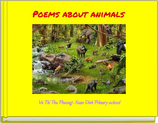 Poems about animals .