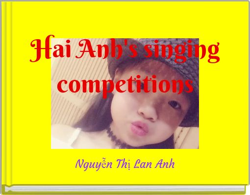 Hai Anh's singing competitions