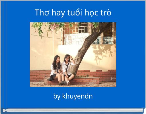Book Cover for: Thơ hay tuổi học trò