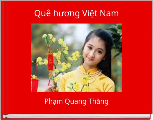 Book Cover for: Quê hương Việt Nam
